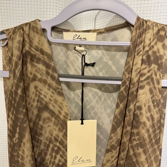 Elan Halter Dress/Cover Up - Picture 3 of 4